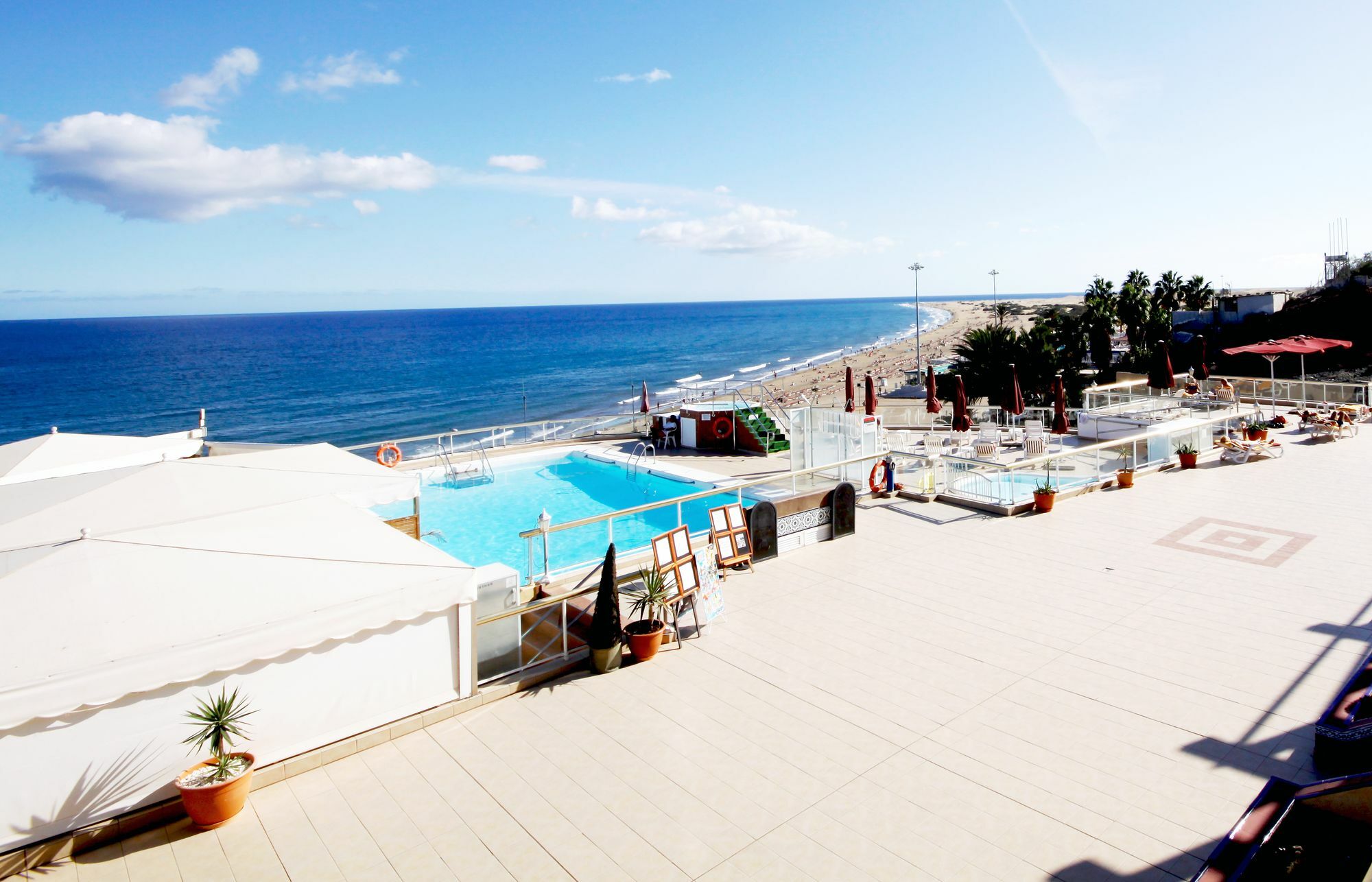 Atlantic Beach Club Playa del Inglés Zewnętrze zdjęcie
