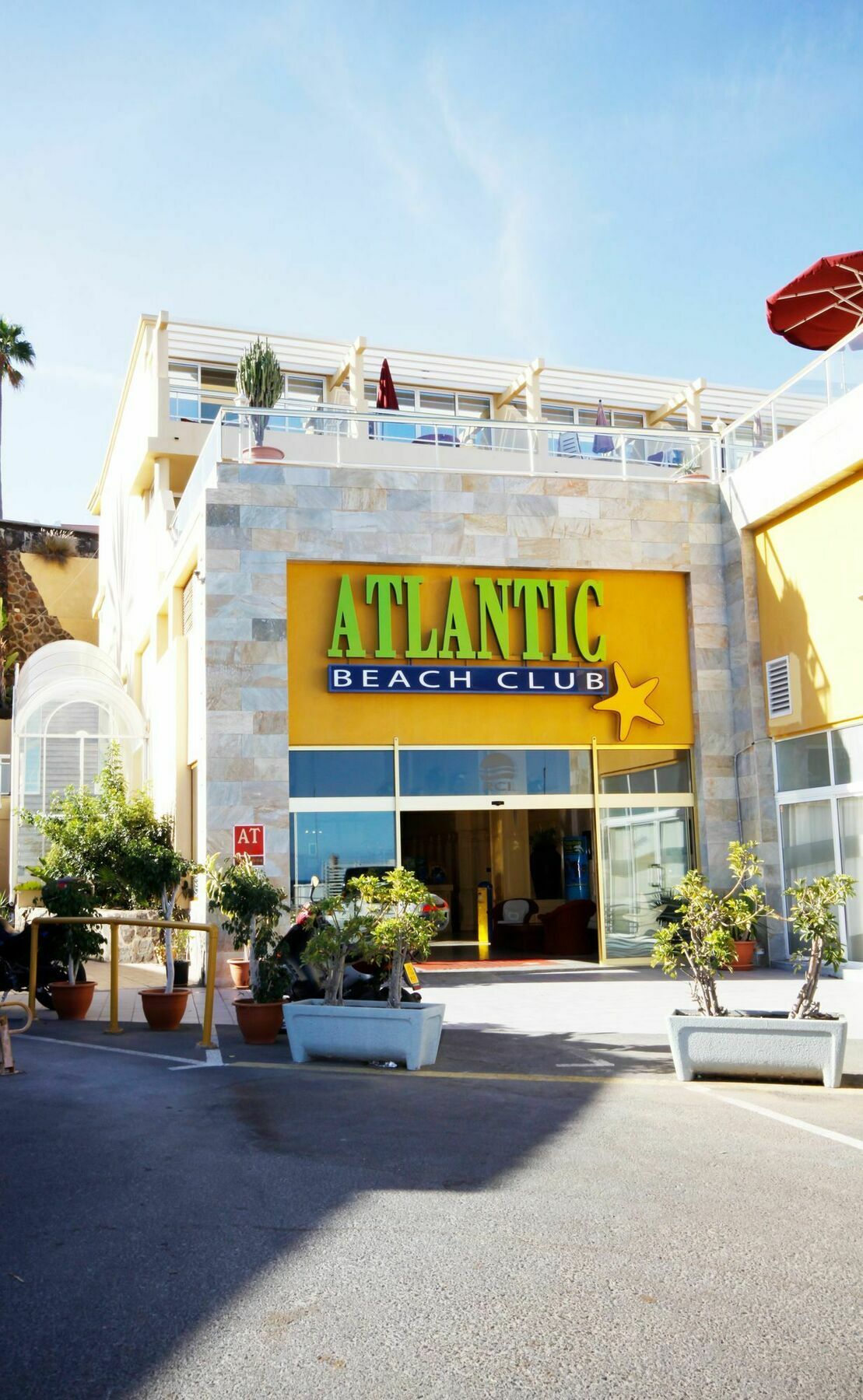 Atlantic Beach Club Playa del Inglés Zewnętrze zdjęcie